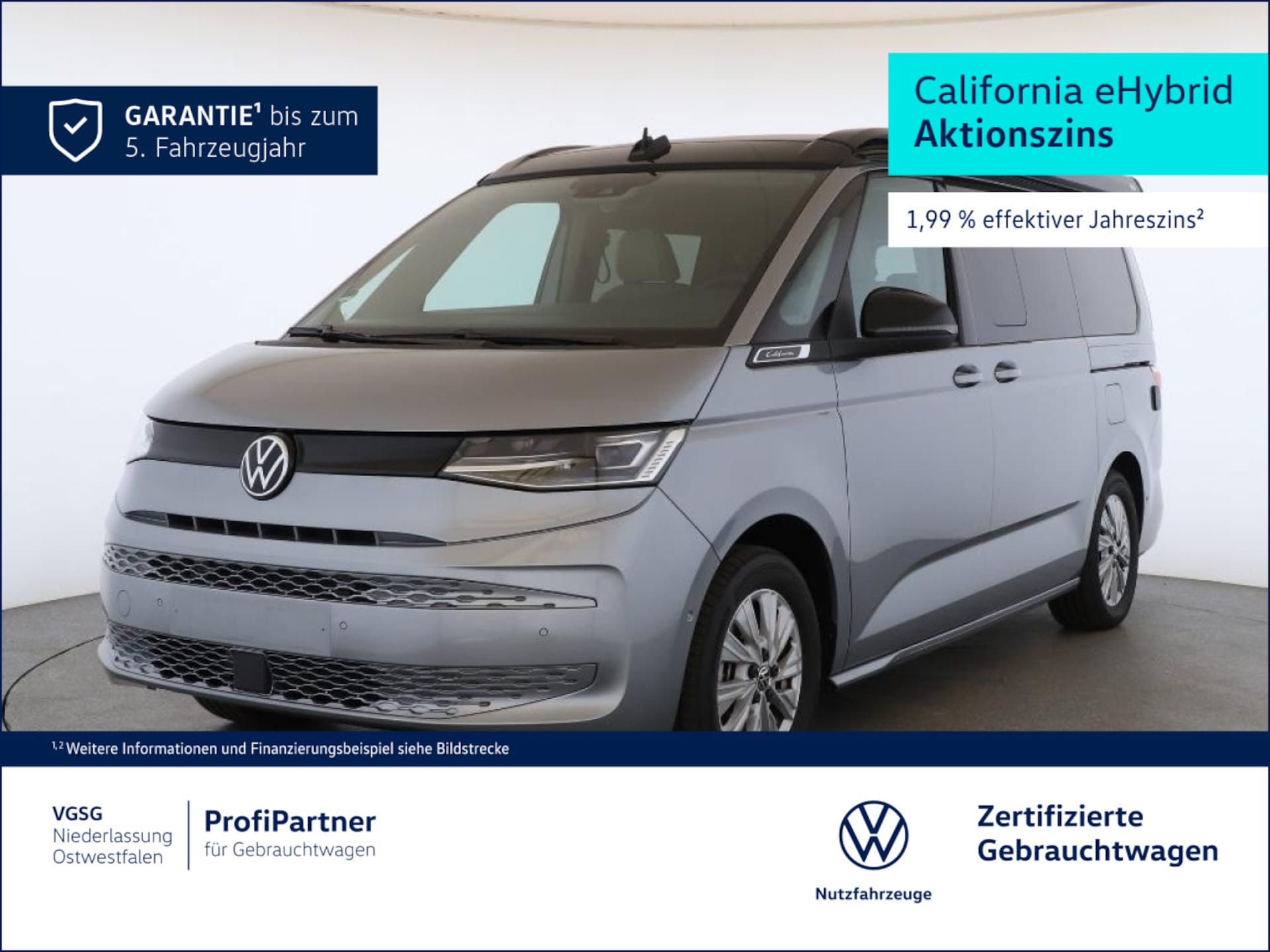 Volkswagen California Coast