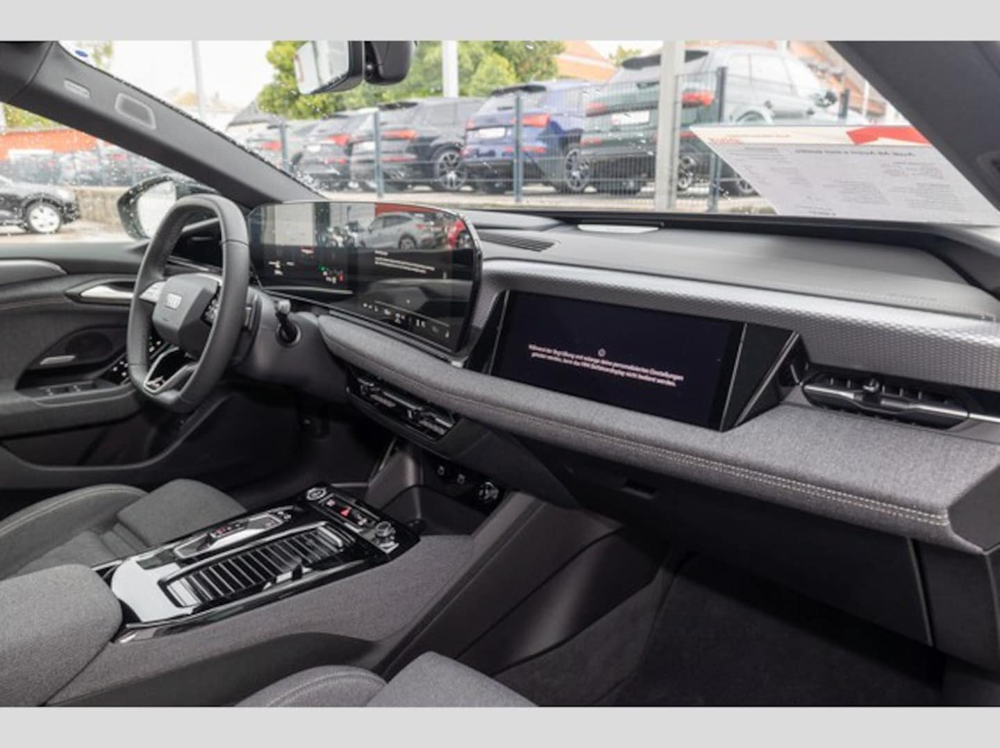 Bild über Audi A6 Avant e-tron e-tron quattro - für weitere Informationen kontaktieren Sie den Audi Partner