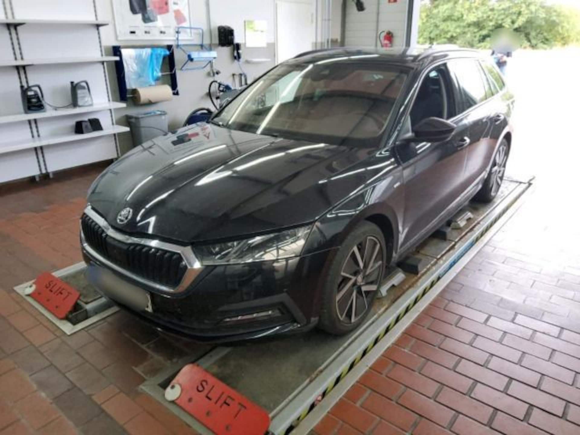 Skoda Octavia Combi Ambition
