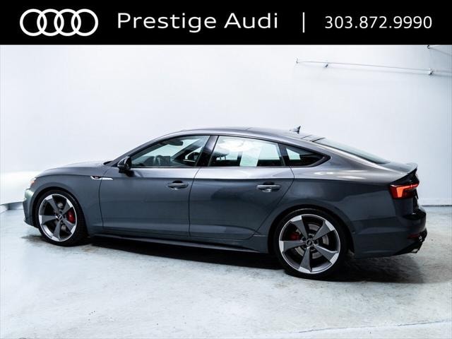 Used 2019 Audi S5 Sportback Prestige with VIN WAUC4CF58KA003616 for sale in Lakewood, CO