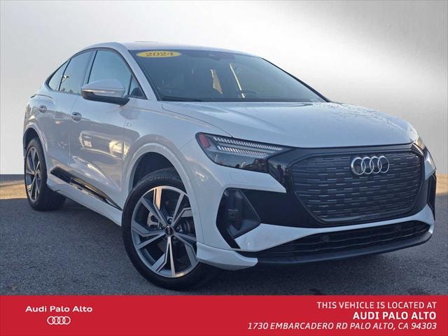 2024 Audi Q4 Sportback e-tron