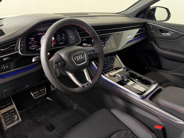 2026 Audi RS Q8 SUV performance