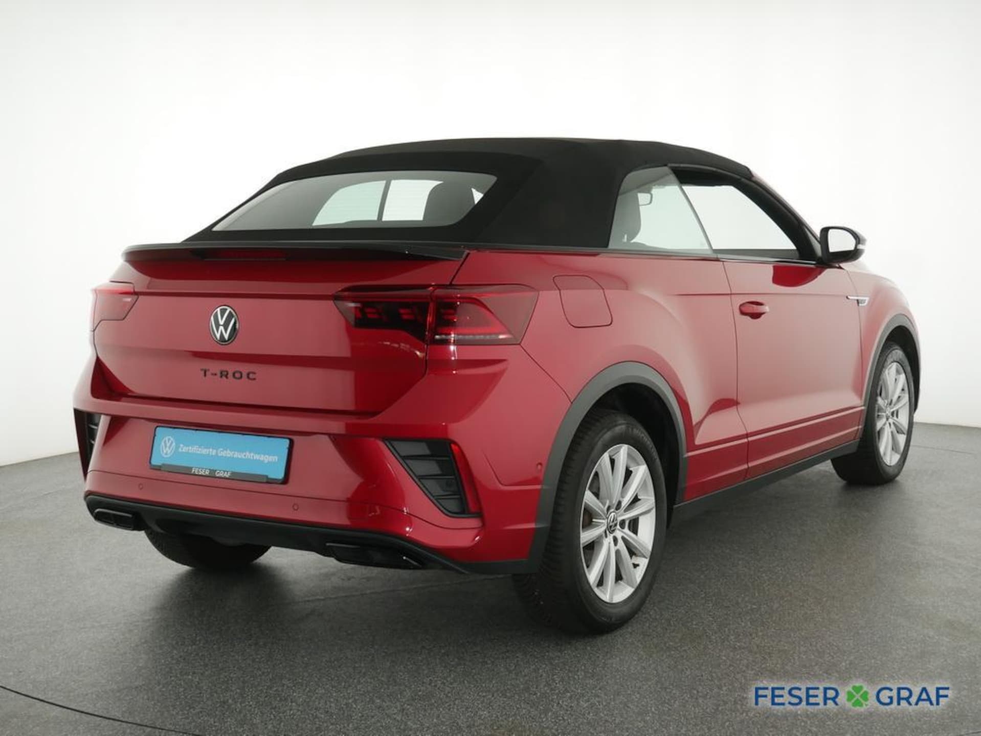 Volkswagen T-Roc Cabriolet R-Line