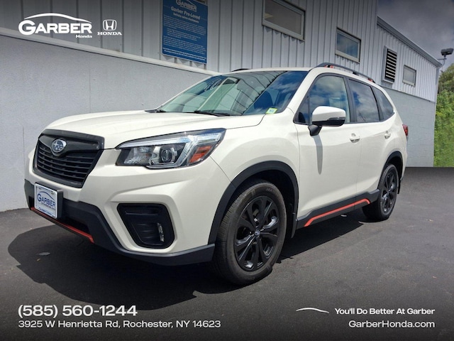 2019 Subaru Forester