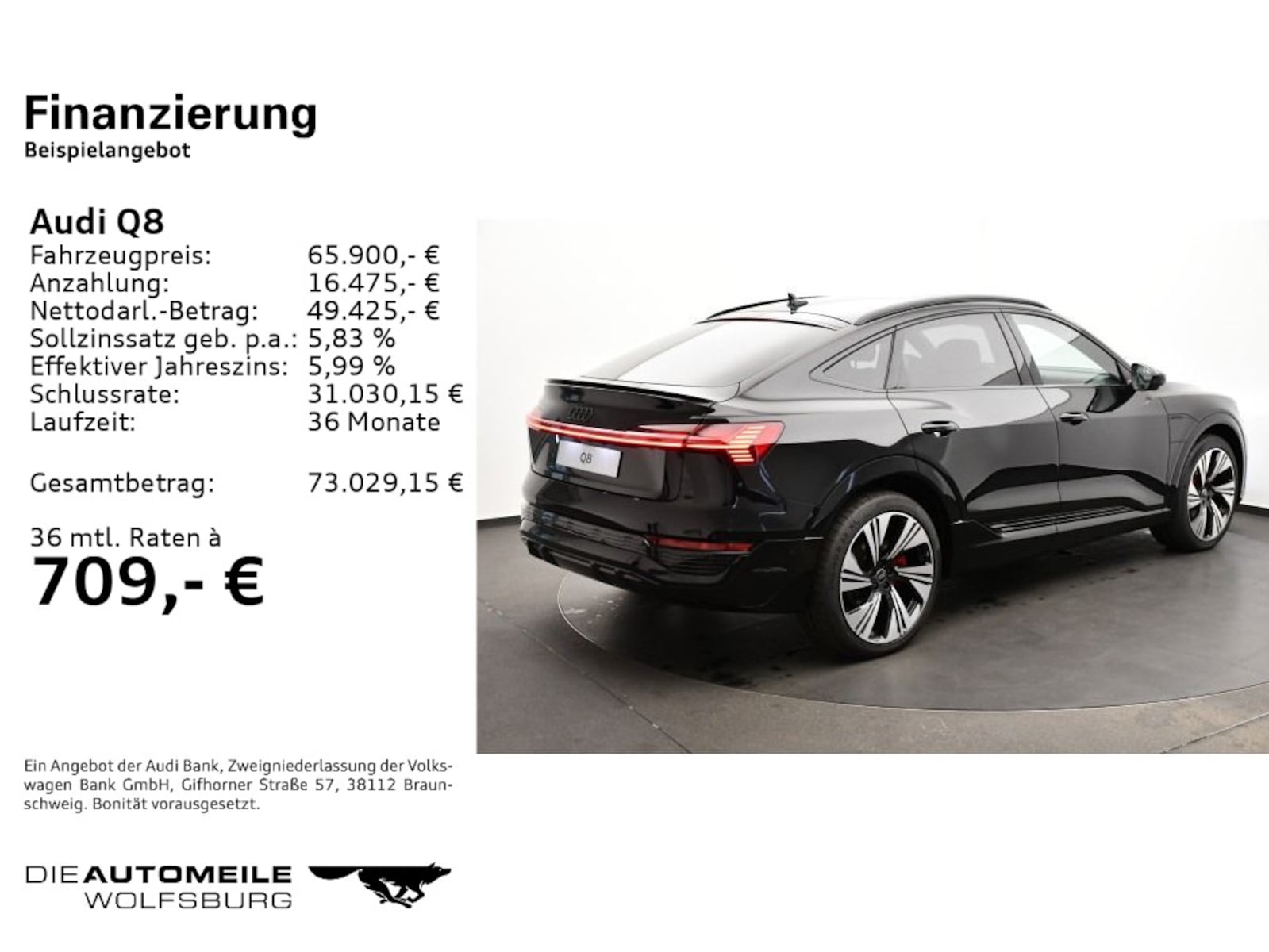 Audi Q8 Sportback e-tron – Bild 2