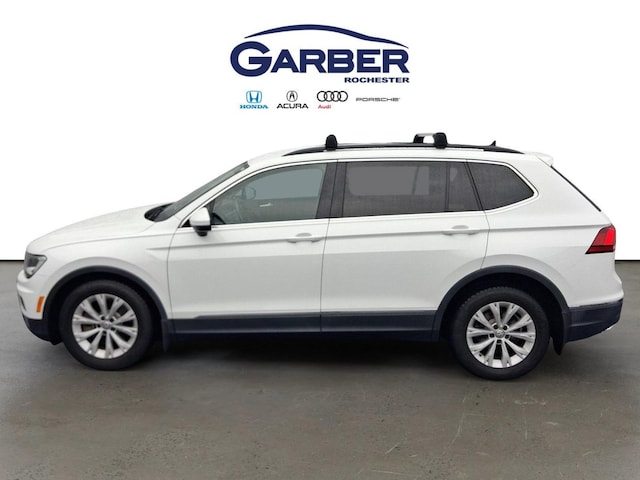2018 Volkswagen Tiguan