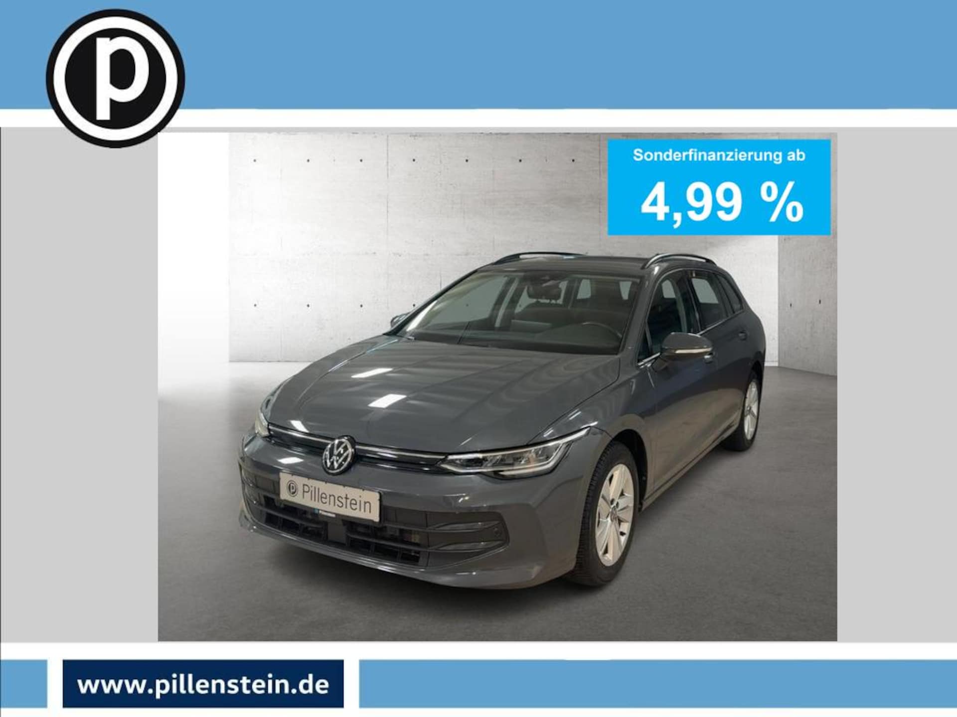 Volkswagen Golf Variant 2025 — Golf 8 Variant LIFE 1.5 eTSI DSG AHK NAVI SHZ ACC