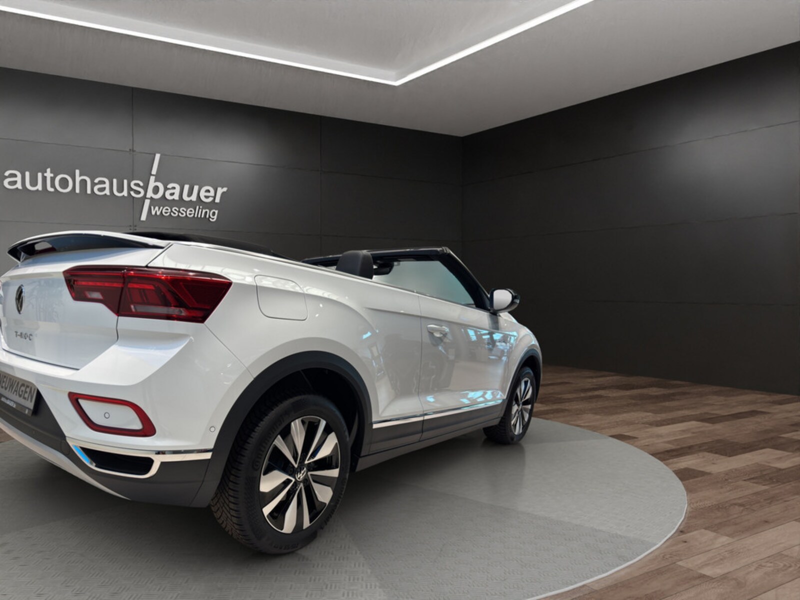 Volkswagen T-Roc Cabriolet – Bild 7