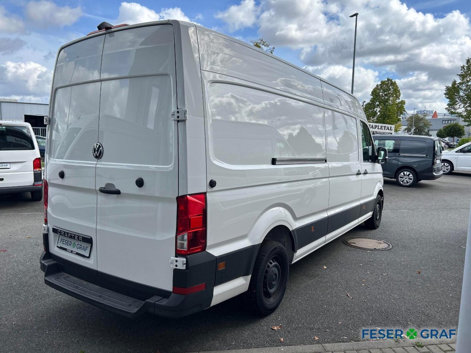 Volkswagen Crafter Kasten langer Radstand – Bild 4