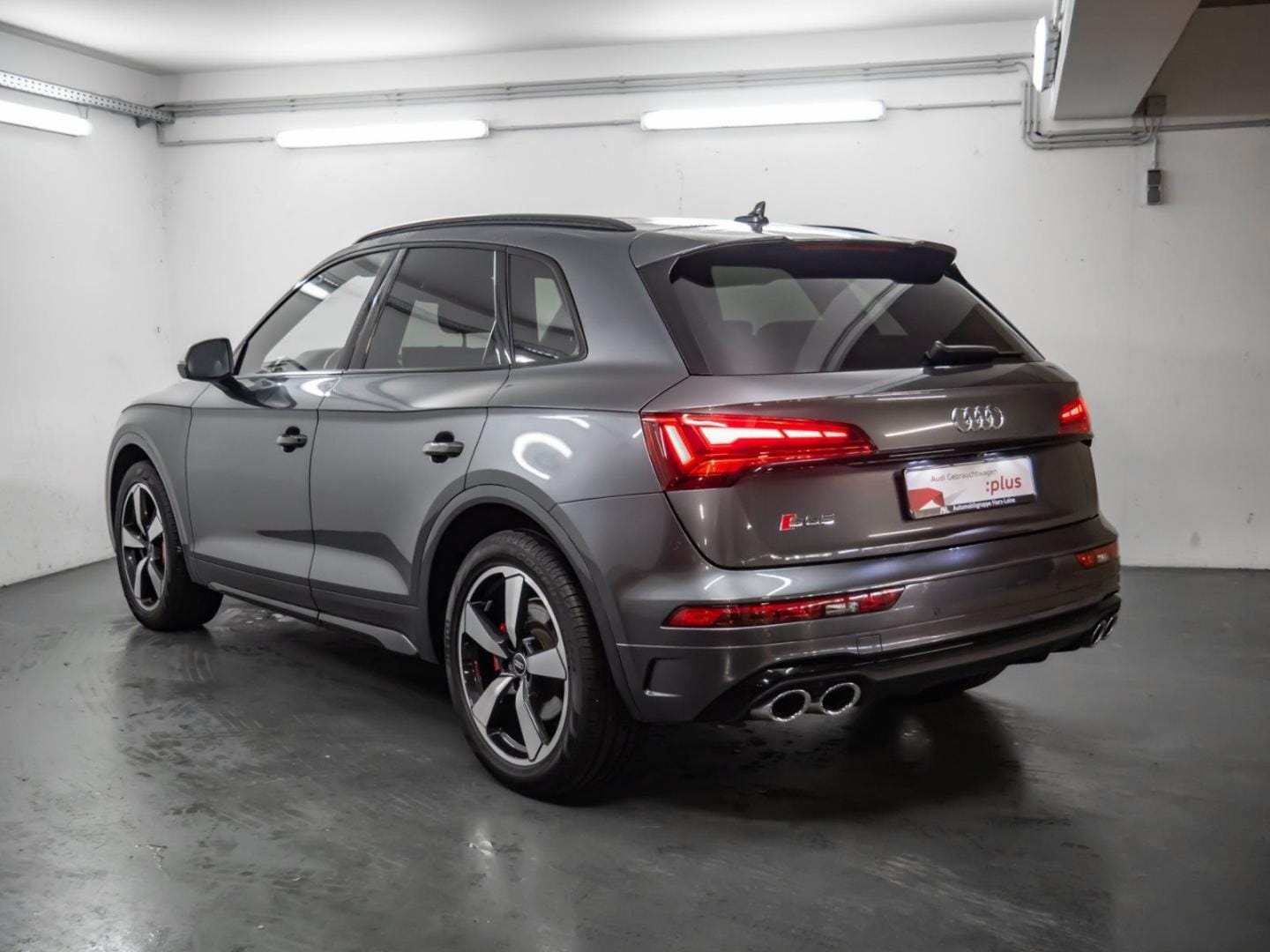 Bild über Audi SQ5 TDI tiptronic - für weitere Informationen kontaktieren Sie den Audi Partner