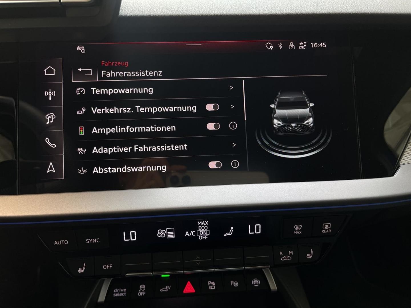 Bild über Audi A3 Sportback TFSI e TFSI e 150 kW S tronic - für weitere Informationen kontaktieren Sie den Audi Partner