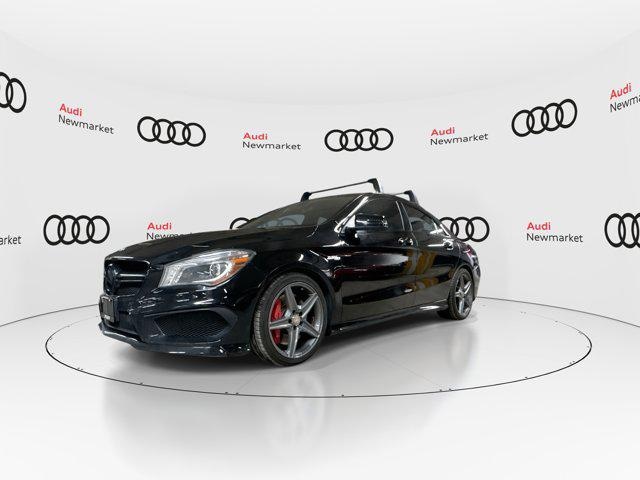 2014 Mercedes-Benz CLA-Class