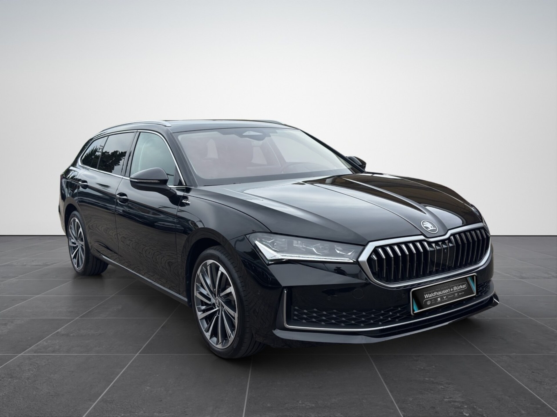 Skoda Superb Combi Laurin & Klement