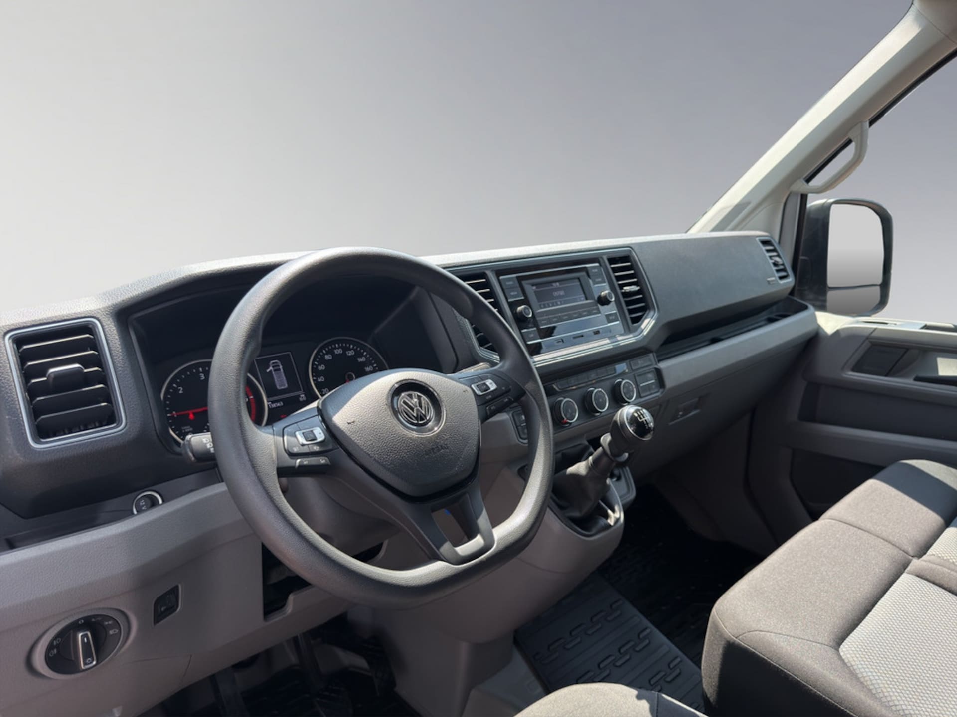 Volkswagen Crafter Kasten mittlerer Radstand