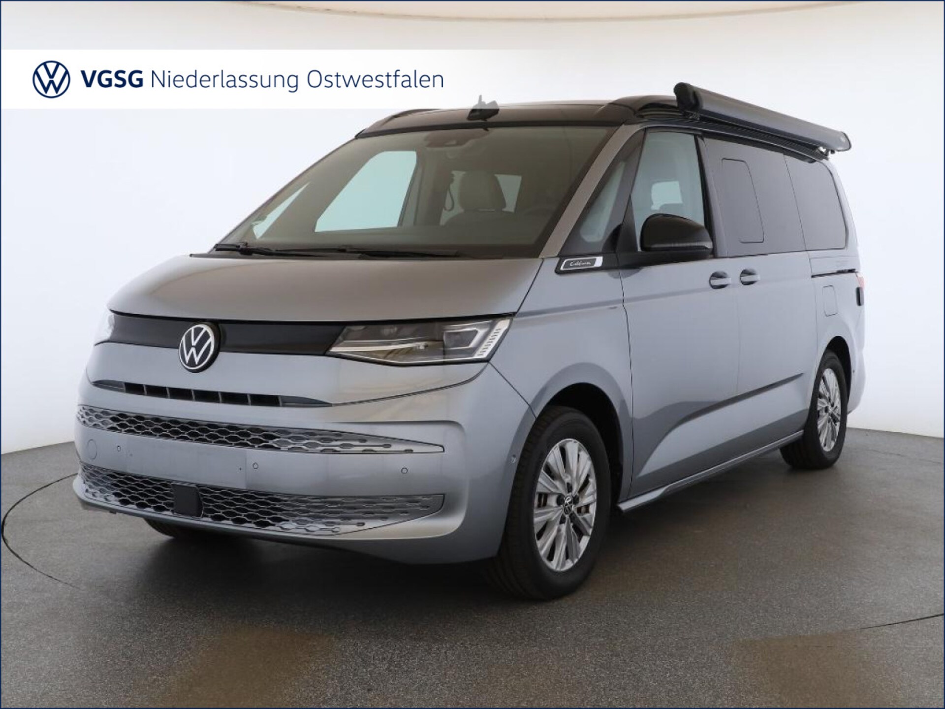 Volkswagen California Coast