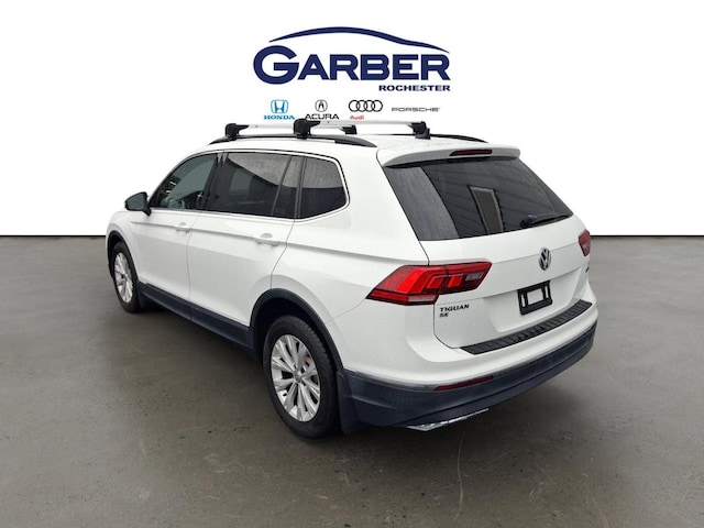 2018 Volkswagen Tiguan
