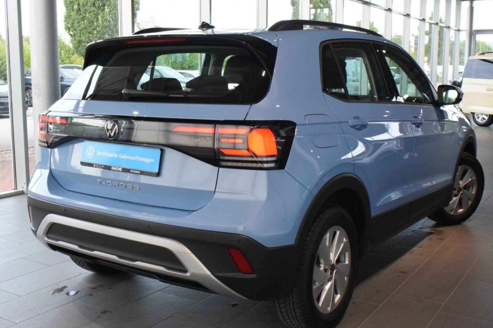 Volkswagen T-Cross – Bild 4