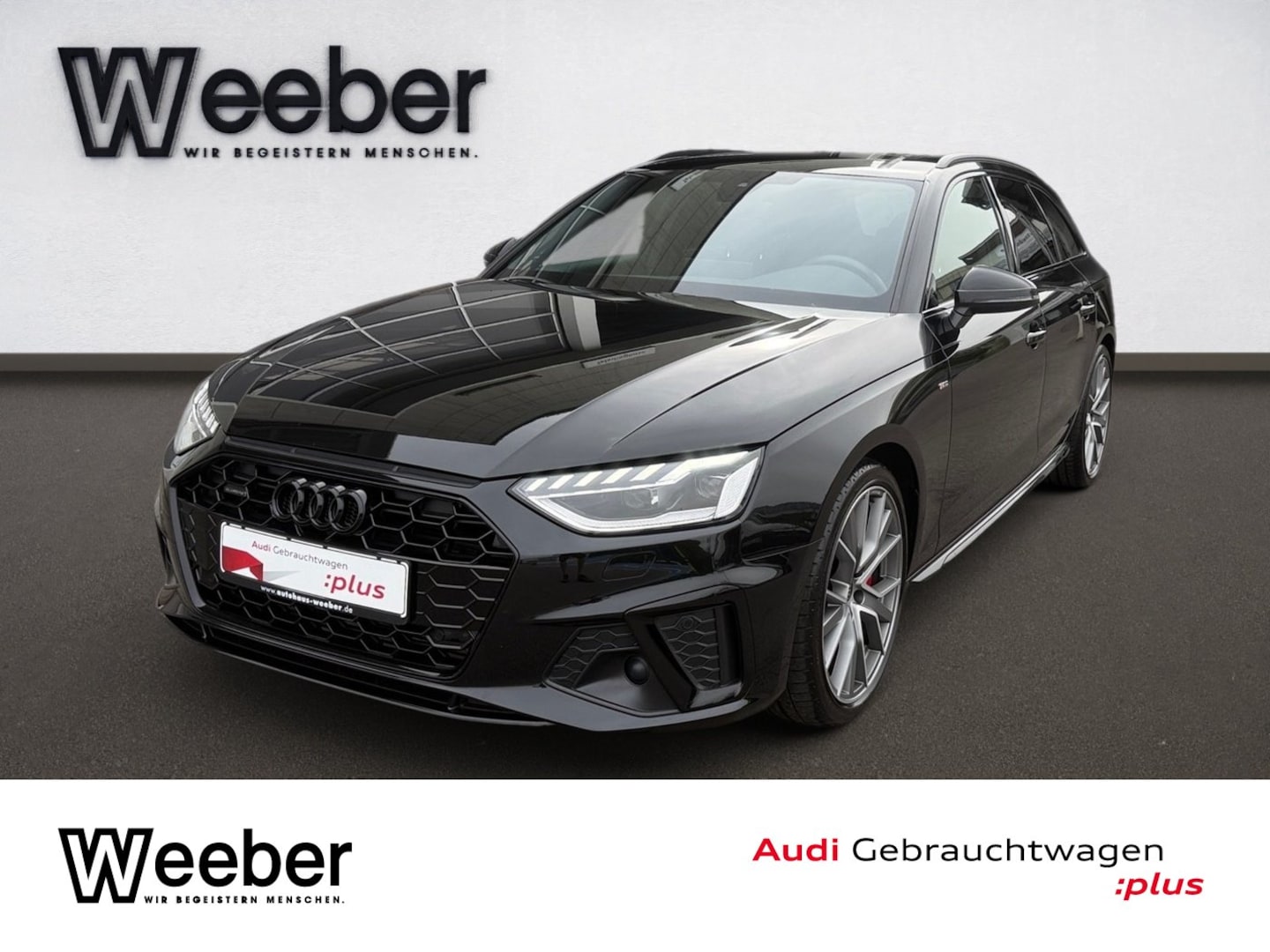 Bild über Audi A4 Avant S line 40 TFSI quattro S tronic - für weitere Informationen kontaktieren Sie den Audi Partner