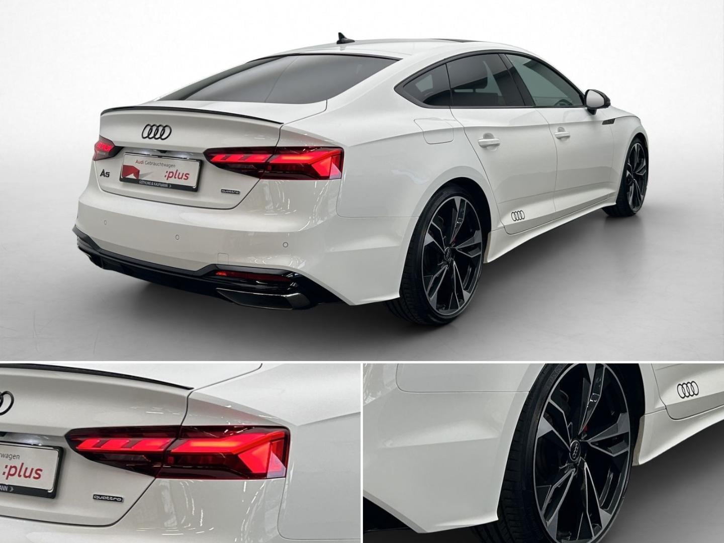 Bild über Audi A5 Sportback S line business 40 TFSI quattro S tronic - für weitere Informationen kontaktieren Sie den Audi Partner