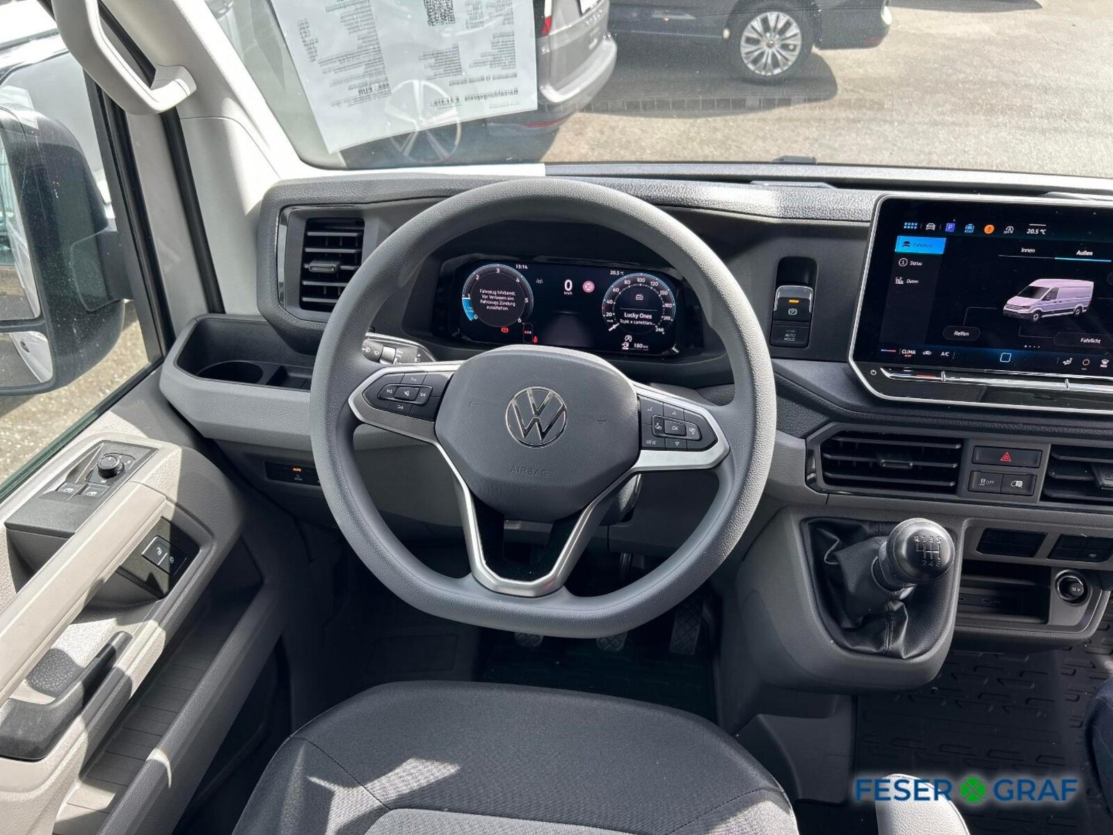 Volkswagen Crafter Kasten langer Radstand – Bild 9