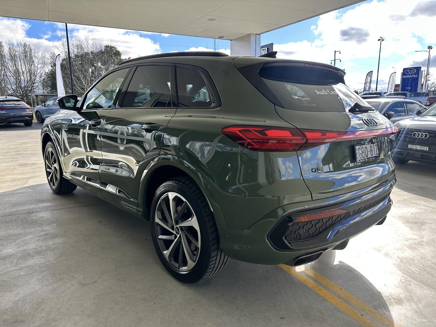 Image about Audi Q5 SUV TFSI quattro 200 kW sport