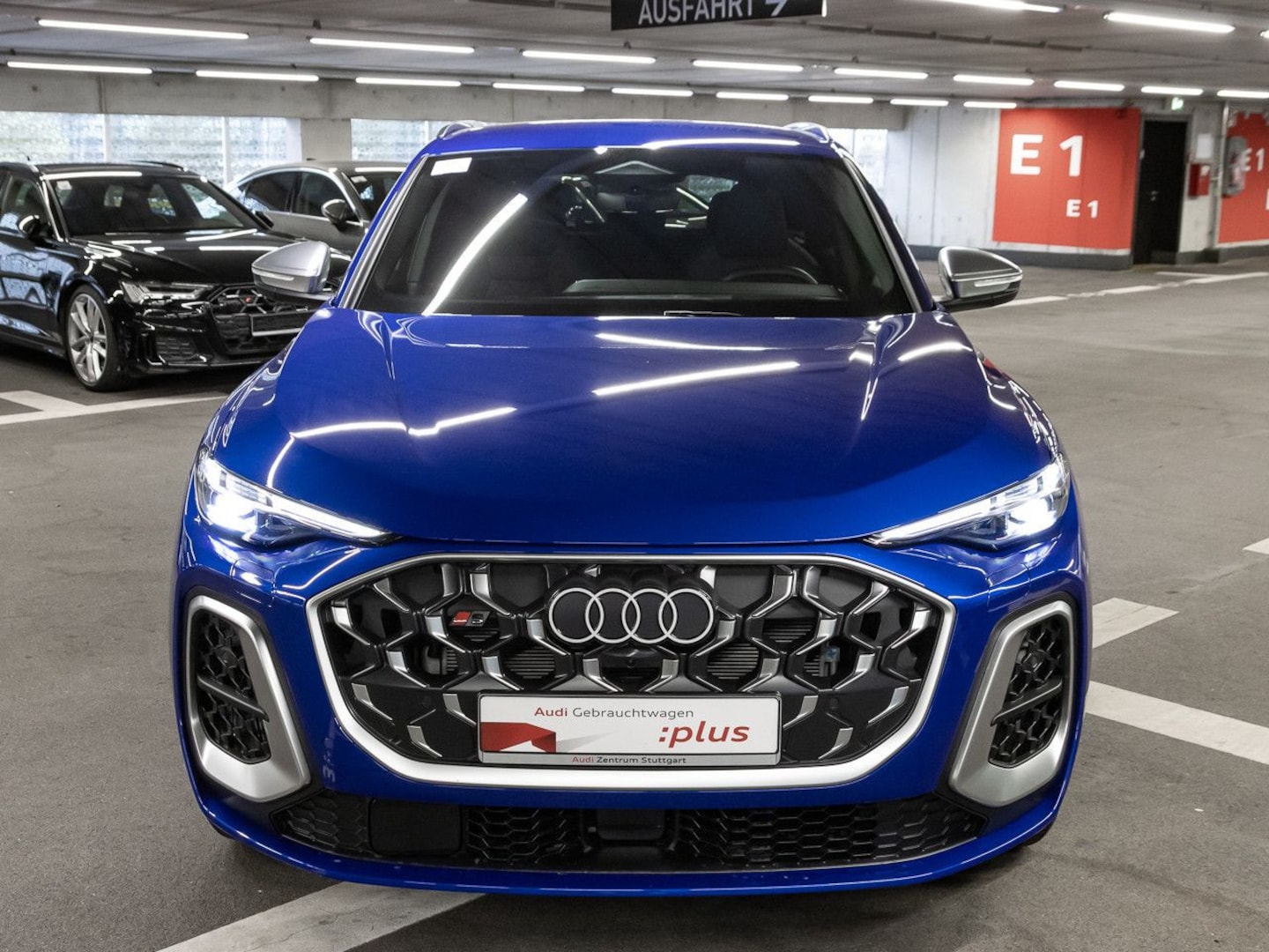 Bild über Audi SQ5 SUV TFSI 270 kW S tronic - für weitere Informationen kontaktieren Sie den Audi Partner