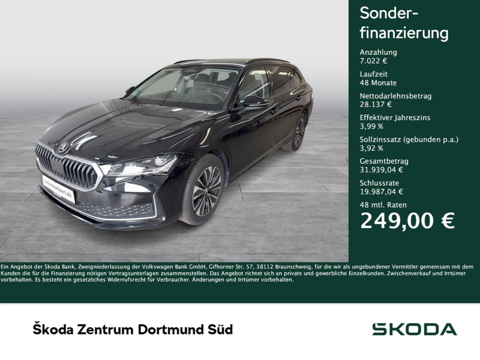 Škoda Superb Combi