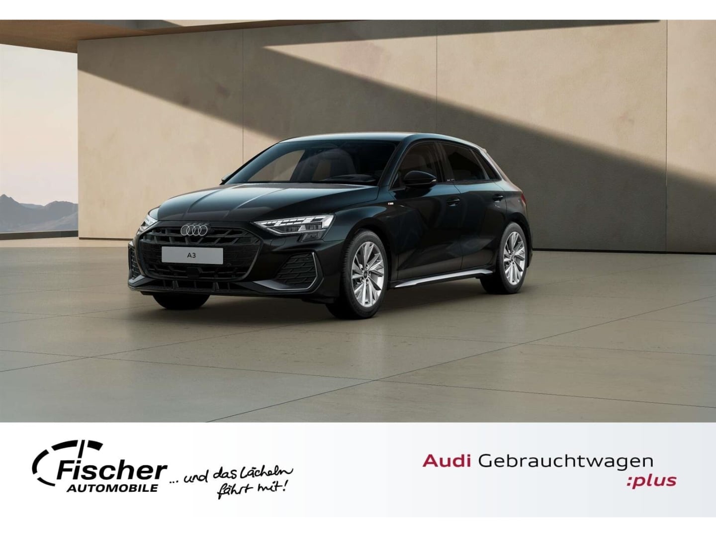 Bild über Audi A3 Sportback TFSI 110 kW S tronic - für weitere Informationen kontaktieren Sie den Audi Partner