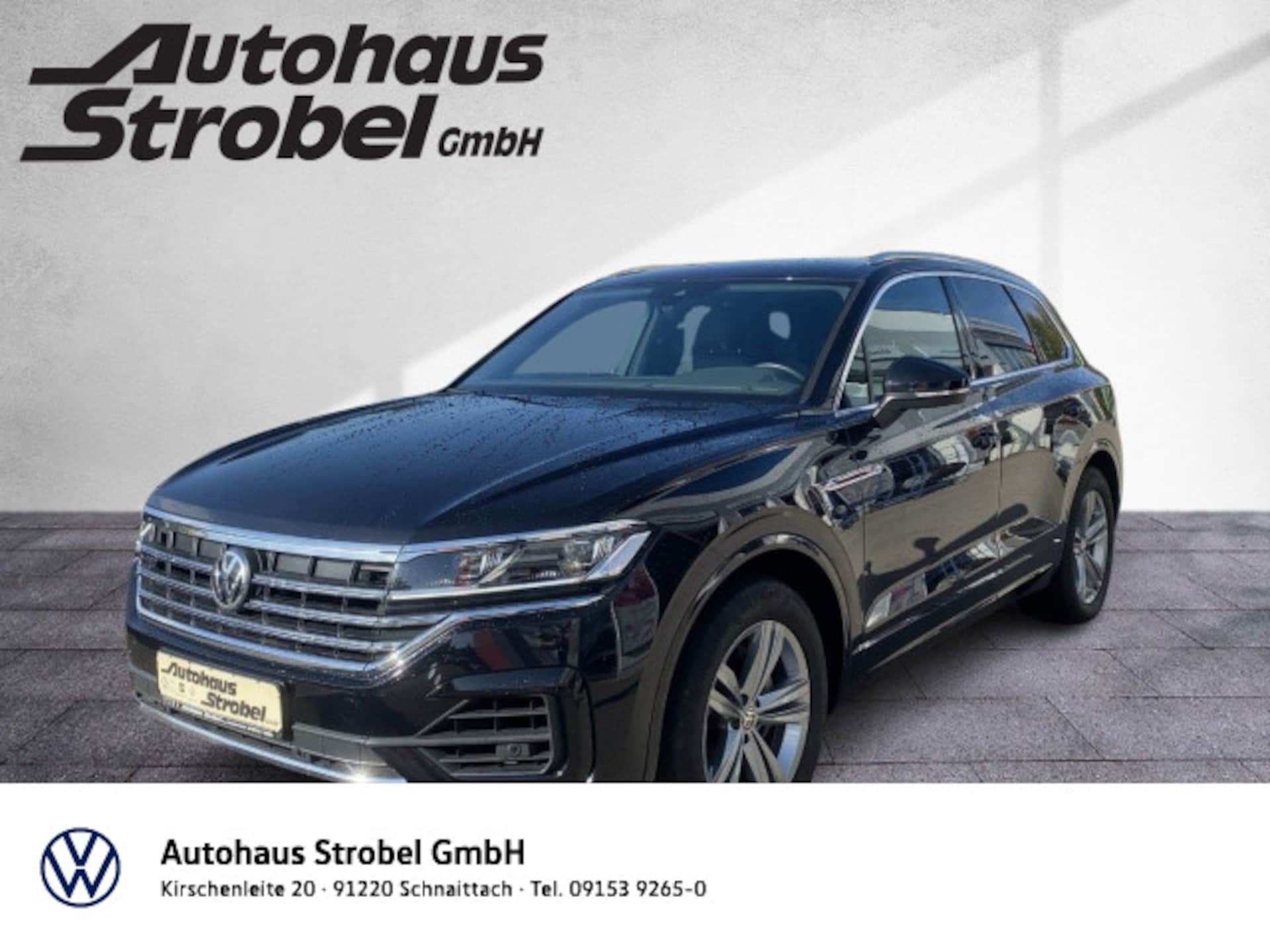 Volkswagen Touareg Basis-Modell