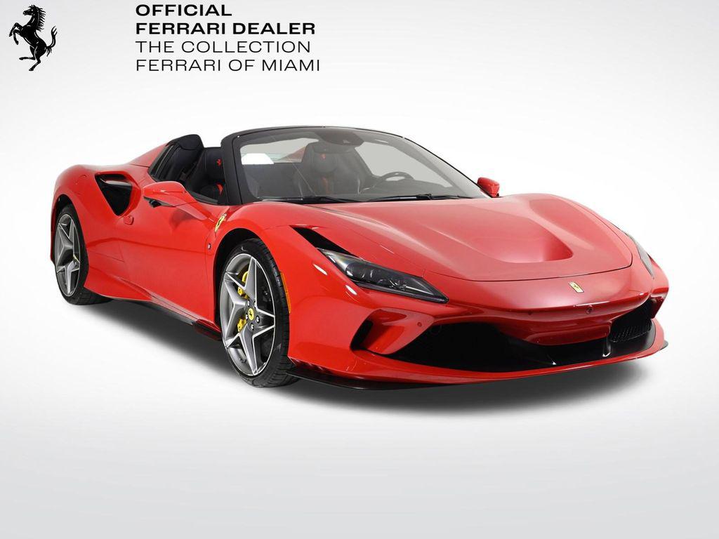 2022 Ferrari F8 Spyder's photo