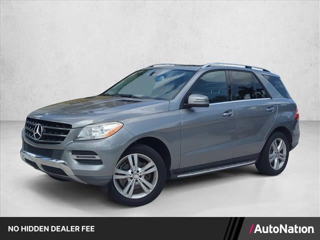 2015 Mercedes-Benz M-Class