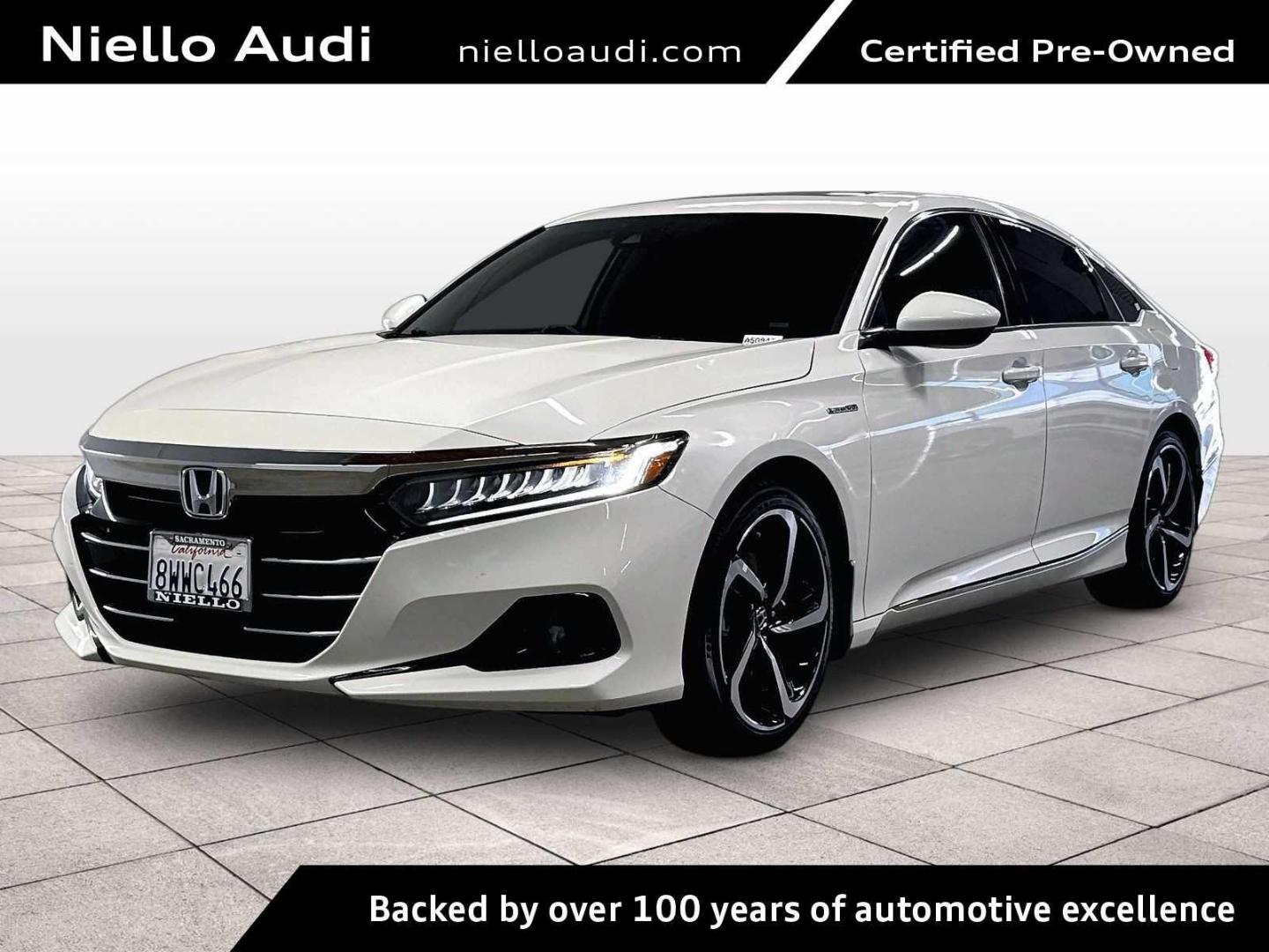 2021 Honda Accord Hybrid EX's photo