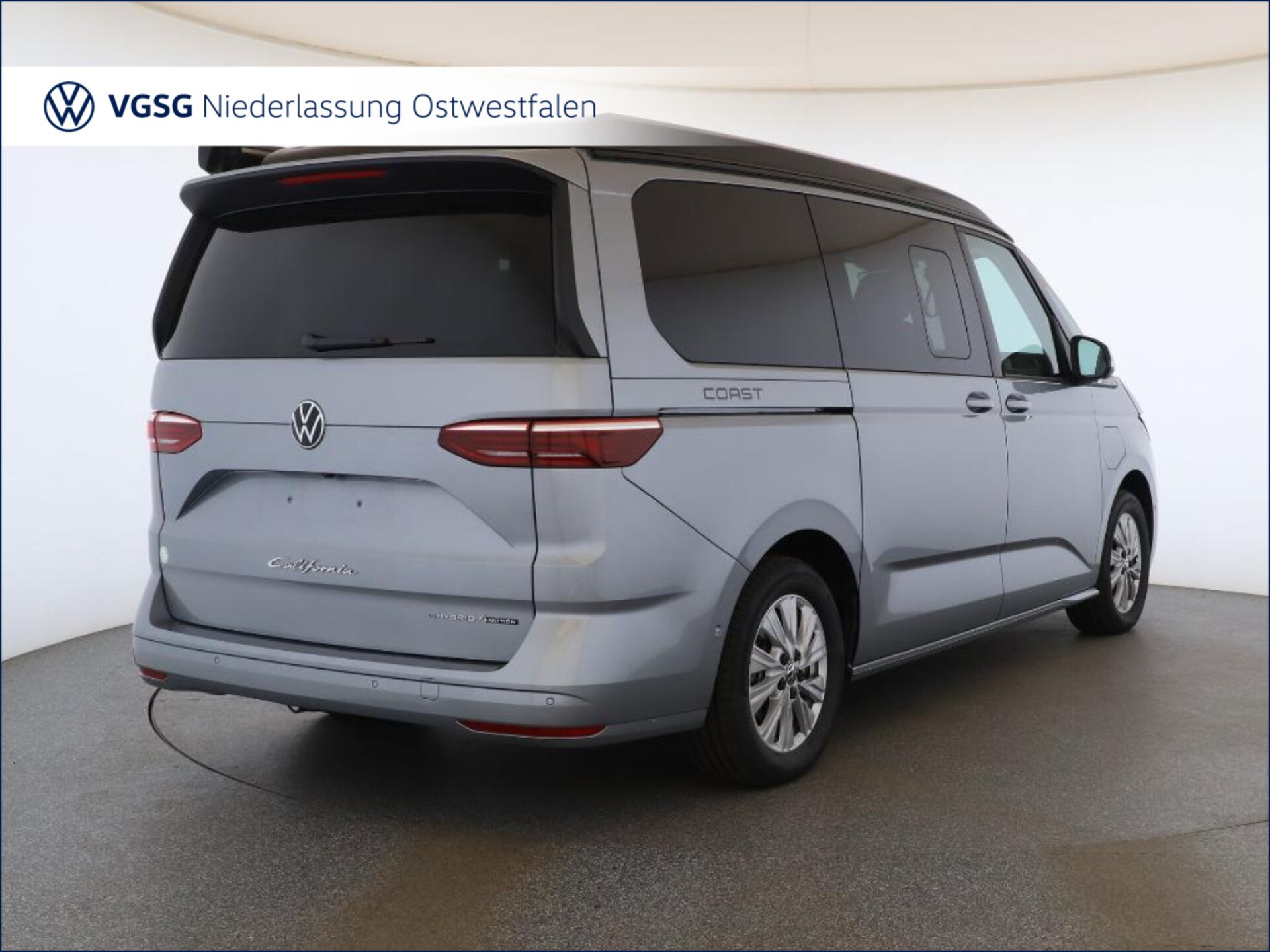 Volkswagen California Coast