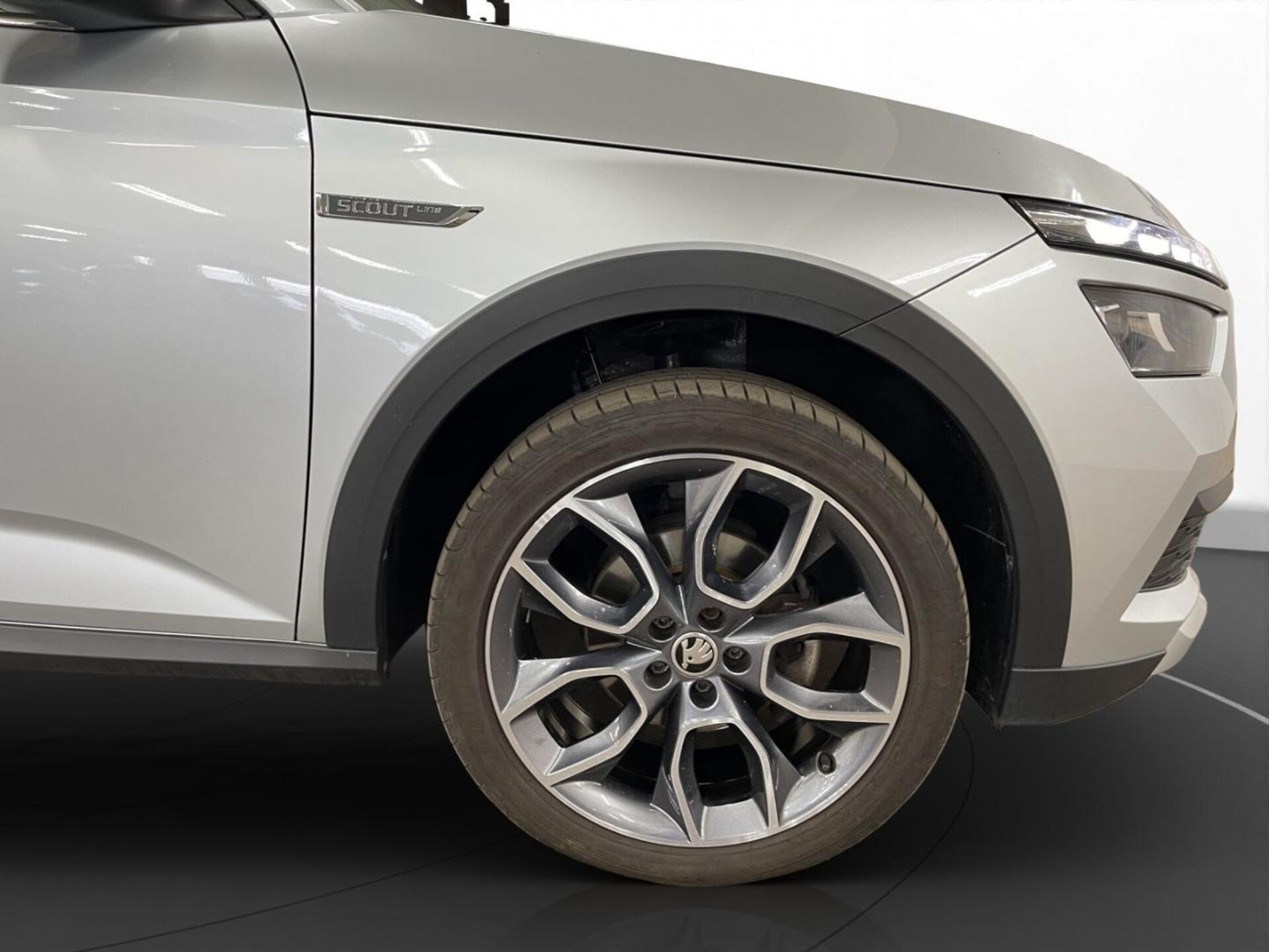 Skoda Kamiq Scoutline