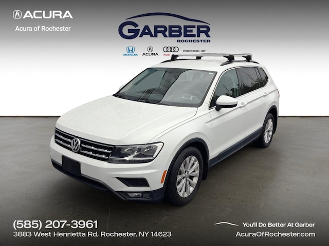 2018 Volkswagen Tiguan
