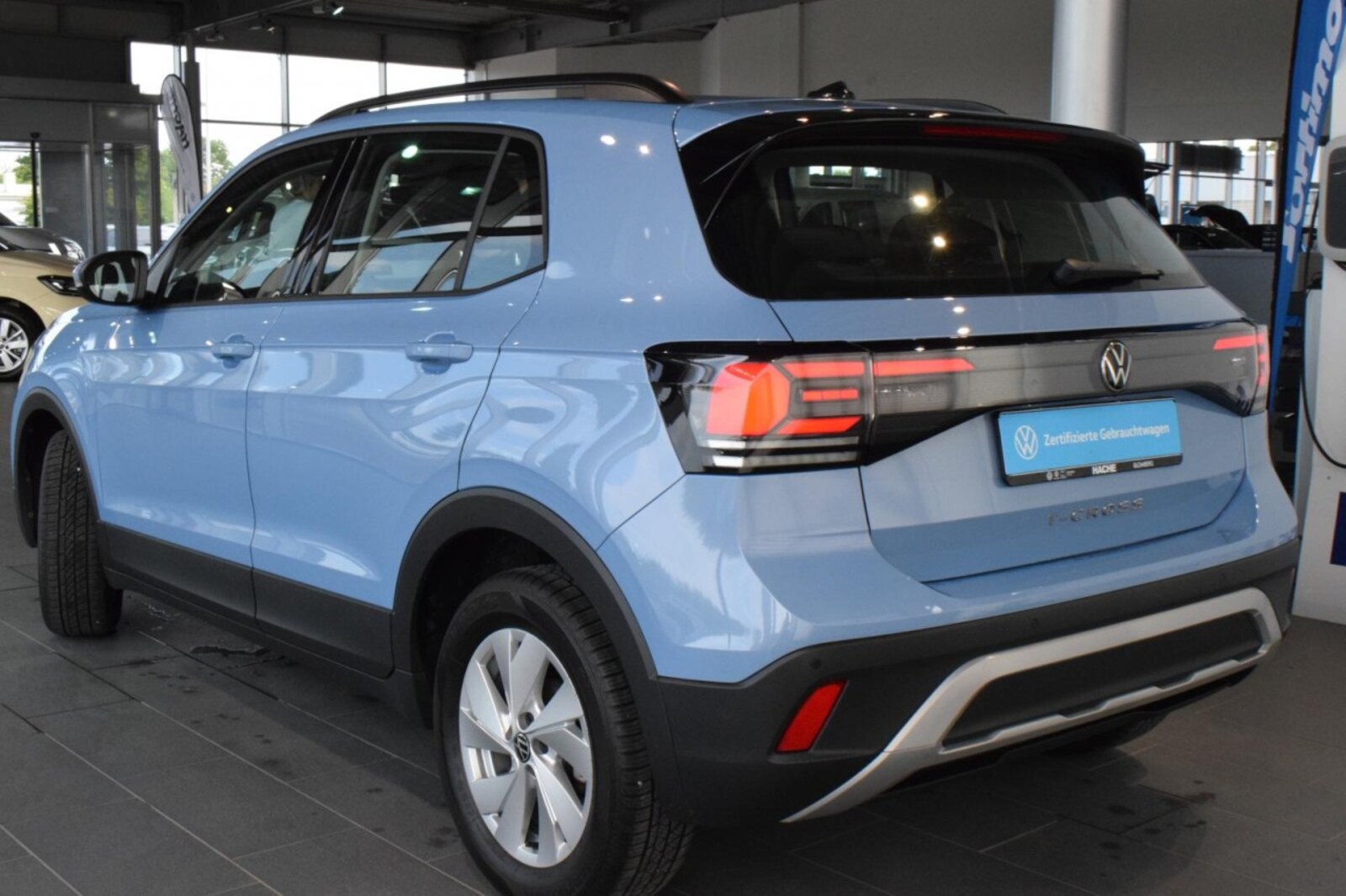 Volkswagen T-Cross – Bild 5