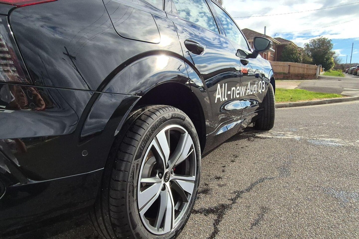 Image about Audi Q3 Sportback TFSI 110 kW launch edition