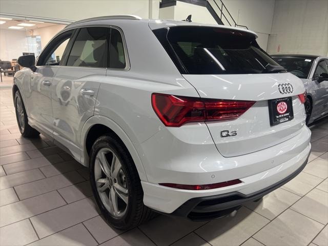 Used 2022 Audi Q3 S Line Premium Plus with VIN WA1EECF30N1072256 for sale in Secaucus, NJ