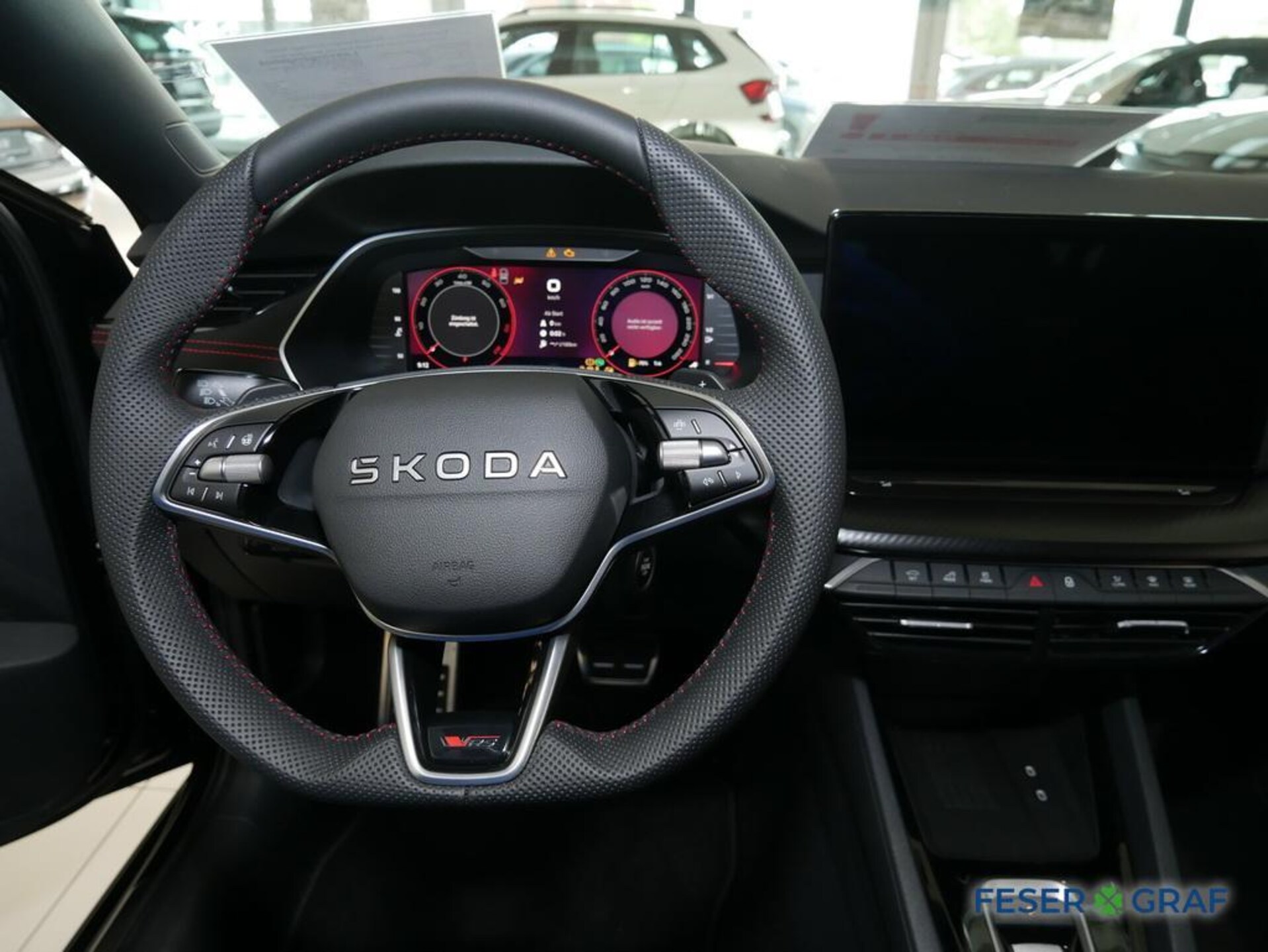 Skoda Octavia Combi RS