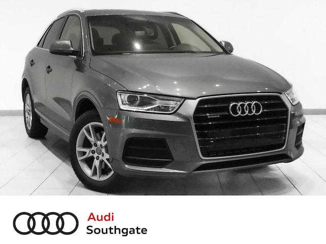 2016 Audi Q3 SUV