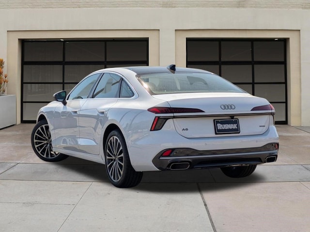 2026 Audi A6 Sedan