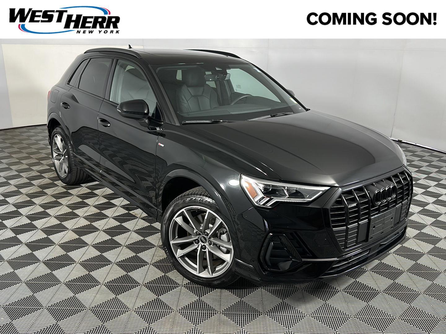 2025 Audi Q3 SUV