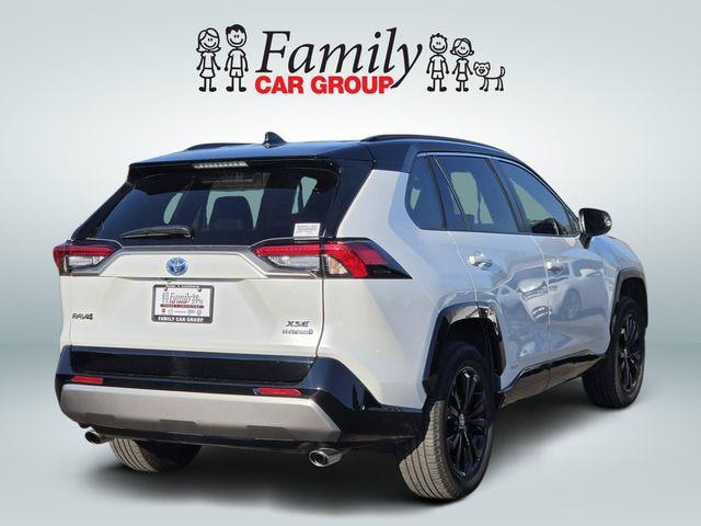 2024 Toyota RAV4 Hybrid