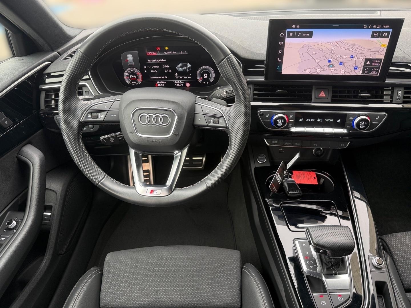 Bild über Audi A4 Avant S line 40 TFSI quattro S tronic - für weitere Informationen kontaktieren Sie den Audi Partner