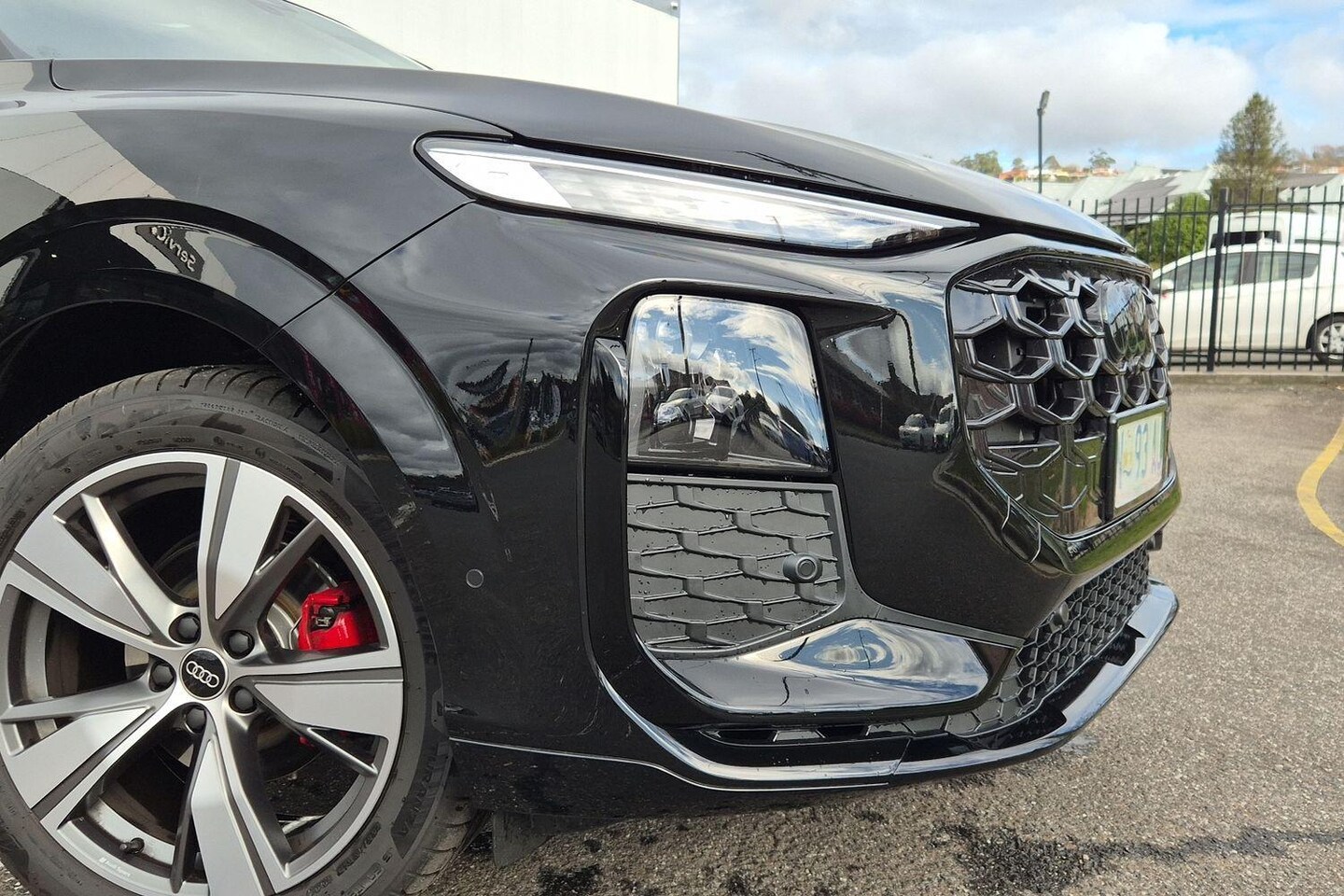 Image about Audi Q3 Sportback TFSI 110 kW launch edition