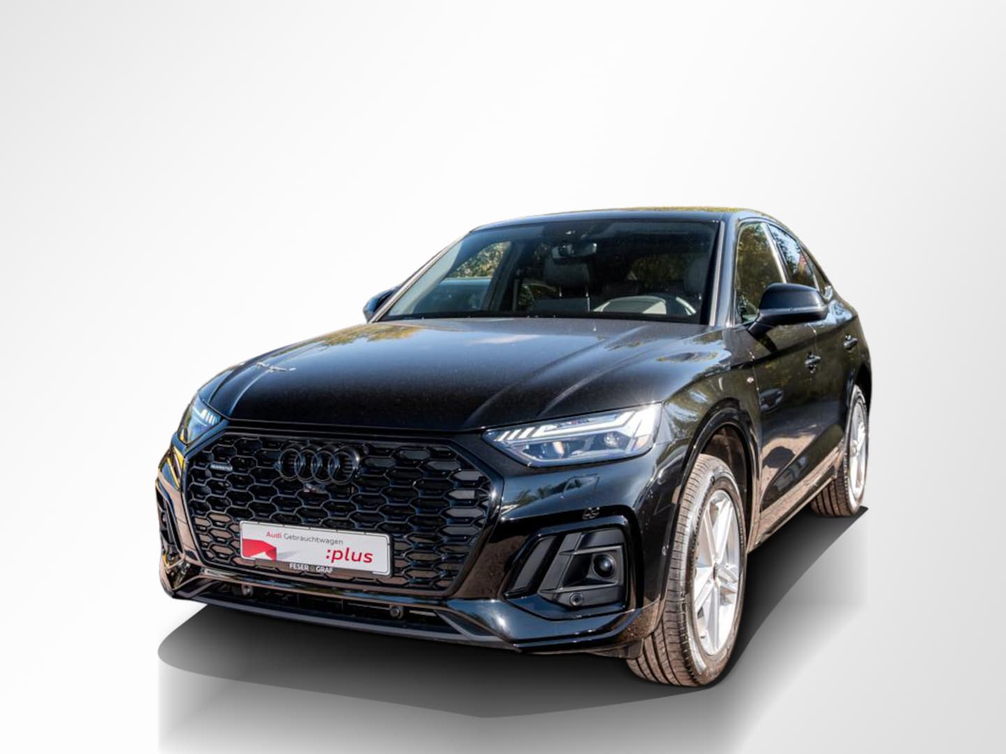 Bild über Audi Q5 Sportback 40 TFSI quattro S tronic - für weitere Informationen kontaktieren Sie den Audi Partner
