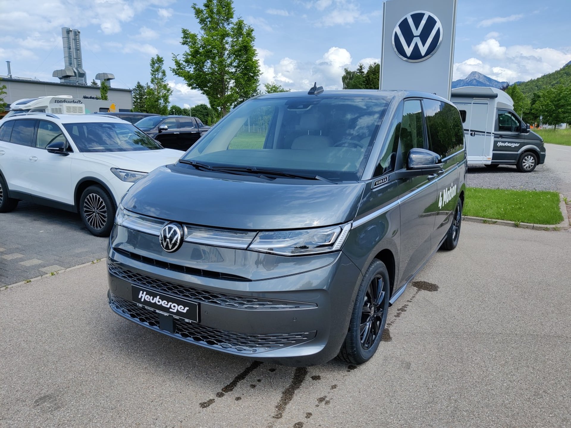Volkswagen Multivan Langversion Style
