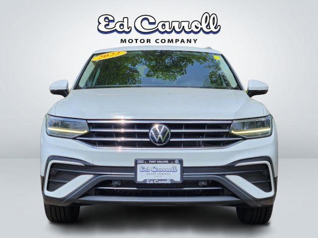 2022 Volkswagen Tiguan
