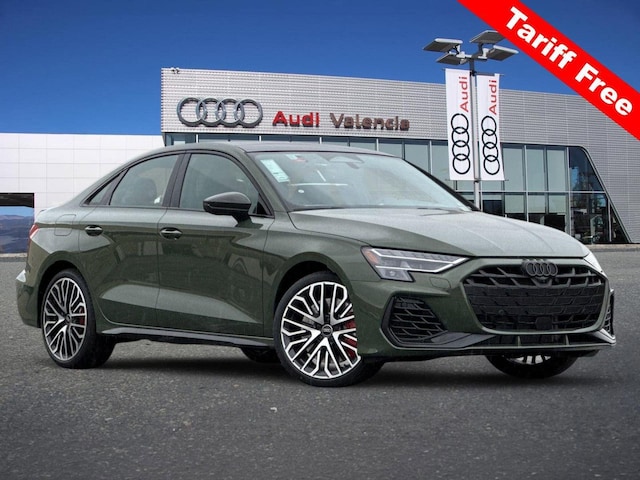 2026 Audi S3 Sedan