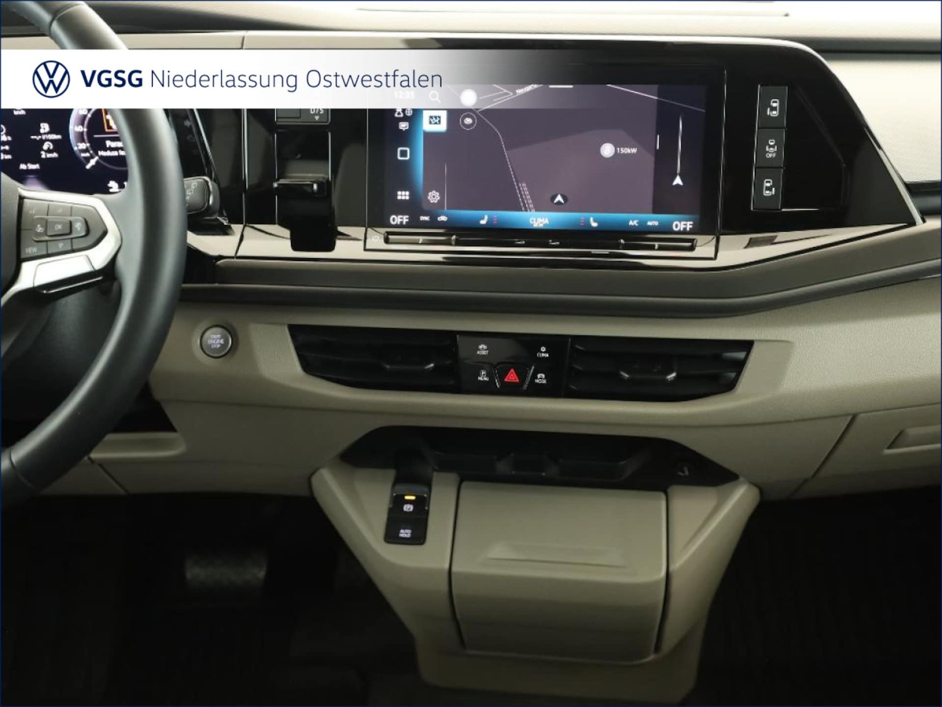 Volkswagen Multivan Langversion Basis-Modell